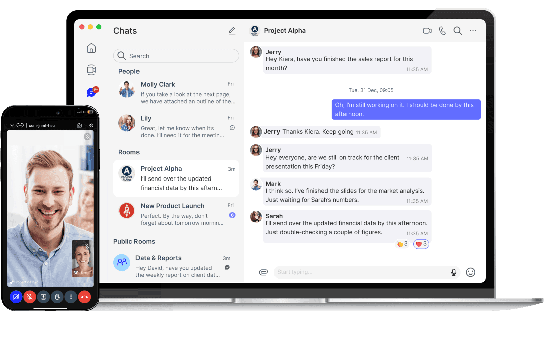 SafeMeet Features