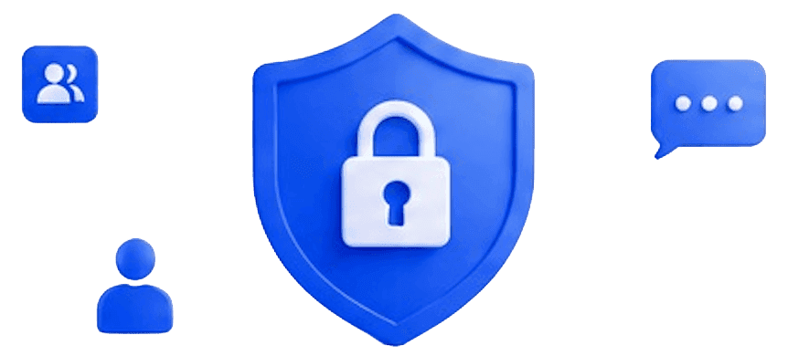 SafeMeet privacy illustration