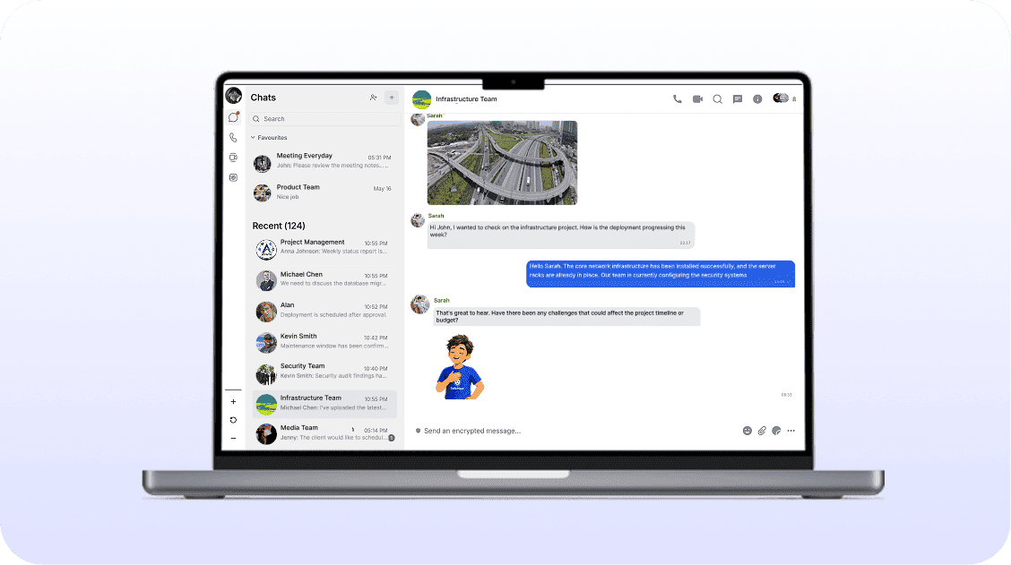 SafeMeet Desktop Apps